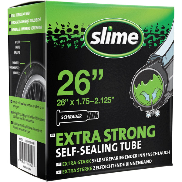 Slime Smart Tube, Self Sealing Inner Tubes