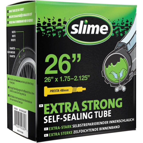 Slime Smart Tube, Self Sealing Inner Tubes