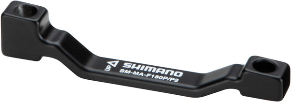 Shimano Disc Adapter for Post Mount Calliper, for Post 160mm Fork/Frame, for 180mm Rotor