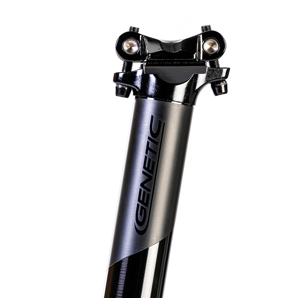 Genetic STV Seatpost in Black