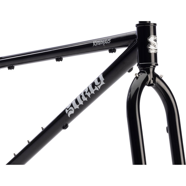 Surly Krampus Frameset - Hi-Viz Black
