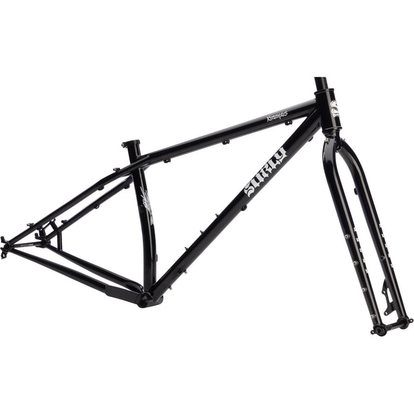 Surly Krampus Frameset - Hi-Viz Black