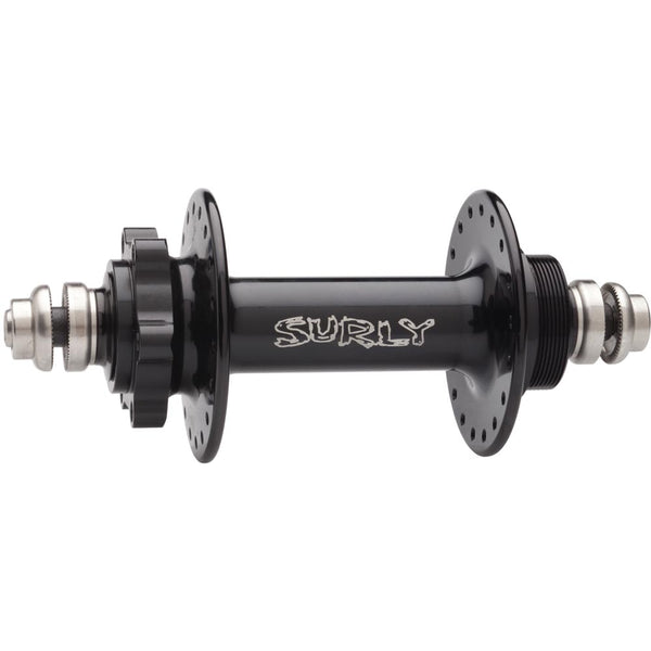 Surly Ultra New Mountain Single Speed Disc Hub in Black
