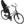Thule Yepp 2 Maxi Rear Frame Mount Childseat in Black