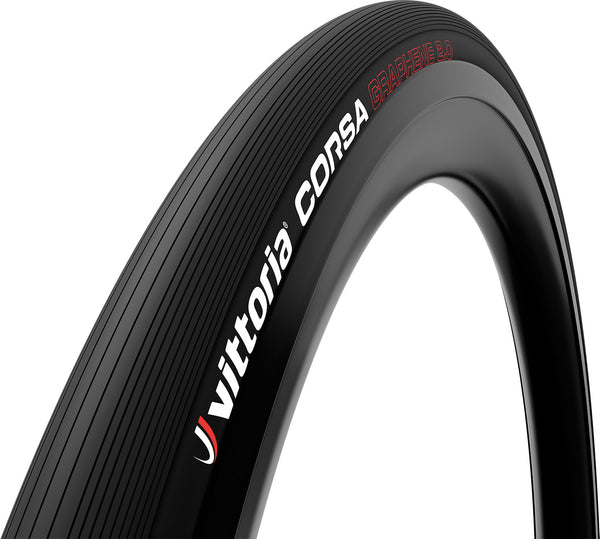 Vittoria Corsa Folding Tyres in Black
