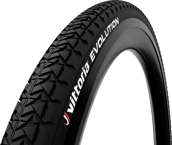 Vittoria Evolution II Rigid Tyre in Black