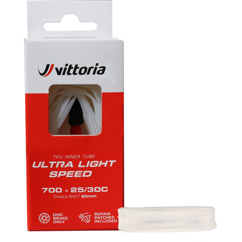 Vittoria Ultra Light Speed 700x25/30 FV presta RVC 60mm Inner Tube