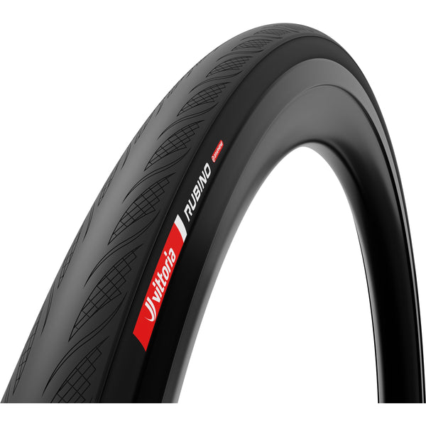 Vittoria Rubino V 700x28c TLR Full Black G2.0 Tubeless Ready Tyre