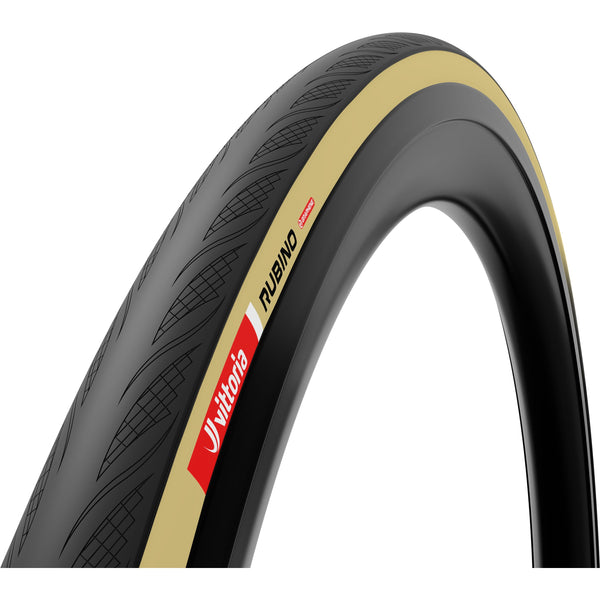 Vittoria Rubino V G2.0 Folding Tyre in Black/Brown