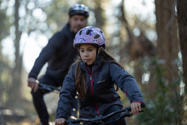 Lazer NutZ KinetiCore Helmet in Black, Space