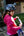 Lazer NutZ 2.0 KinetiCore Kids Bicycle Helmet in White with Butterflies