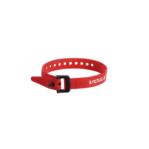 Voile Nylon Buckle Strap - Red