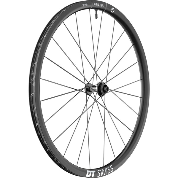 DT Swiss GRC 1400 DICUT Disc Brake Wheel, Carbon Clincher 30 x 24 mm, 700c