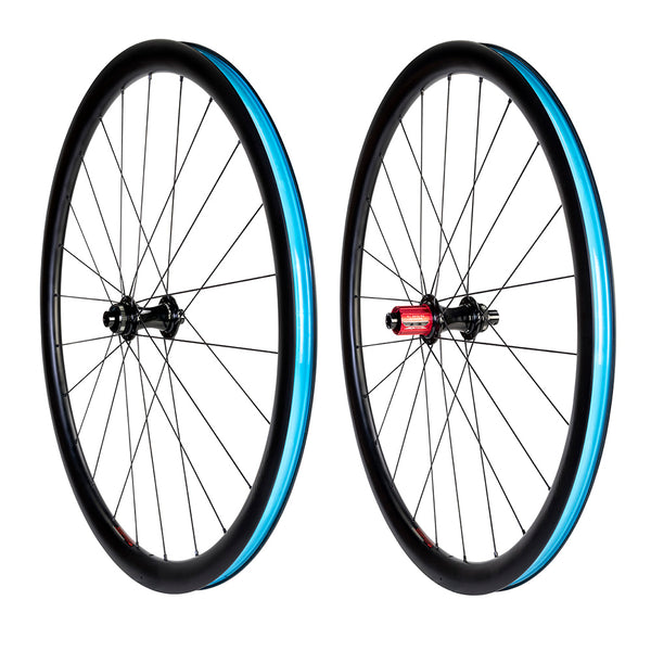 Halo Carbauro RCD 35 Disc 700c Wheelset in Black