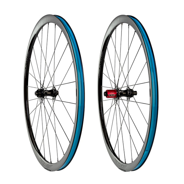 Halo Devaura Disc RD2 700c Wheels in Black