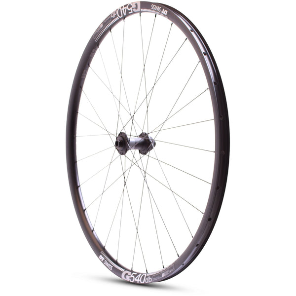 M:Part Gravel 700c Front Wheel DT 370 CL Hub G 540 Rim TLR