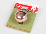 Crane Mini Suzu Bicycle Bell - Copper