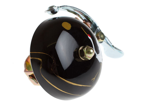 Crane Hand Painted Bicycle Bell - Tsuru