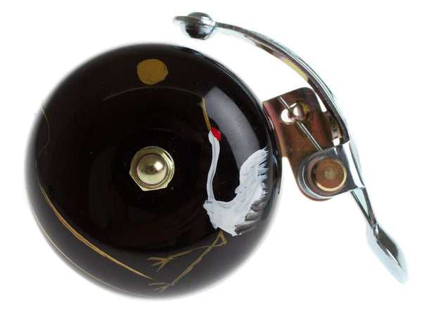 Crane Hand Painted Bicycle Bell - Tsuru