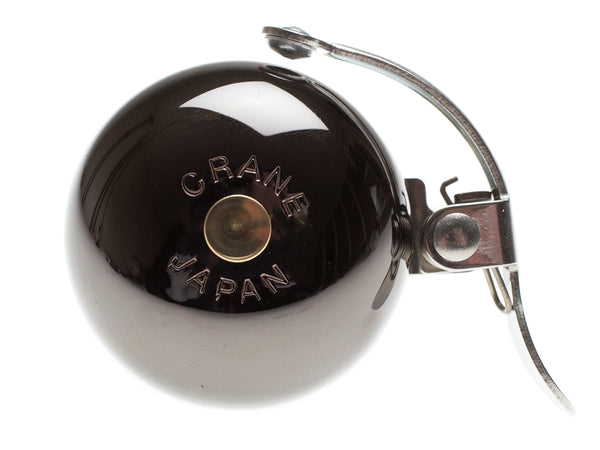 Crane Mini Suzu Bicycle Bell - Neo Black