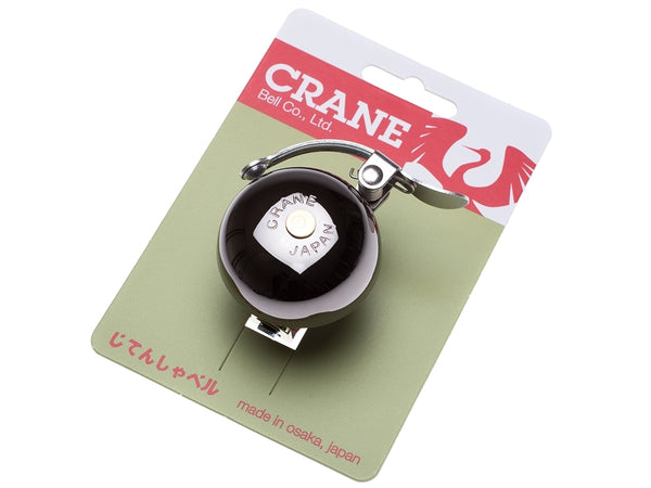 Crane Mini Suzu Bicycle Bell - Neo Black