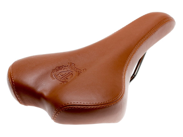 BLB Curve Race Saddle in Honey Brown