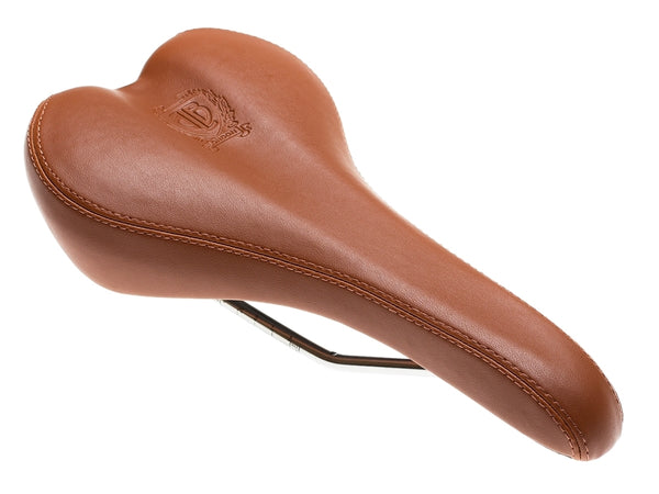 BLB Curve Race Saddle in Honey Brown