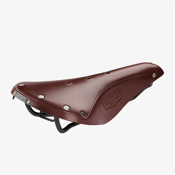 Brooks B17 Brown Leather Saddle Top