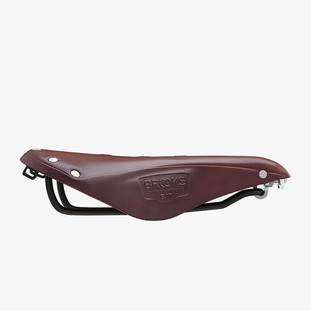 Brooks B17 Brown Leather Bicycle Saddles Stamford Cycle