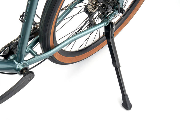 Kona Dew Plus Hybrid Bike in Gloss Green