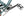 Kona Dew Plus Hybrid Bike in Gloss Green