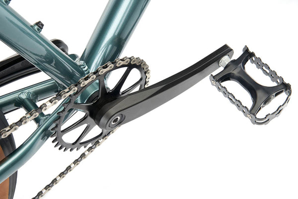 Kona Dew Plus Hybrid Bike in Gloss Green