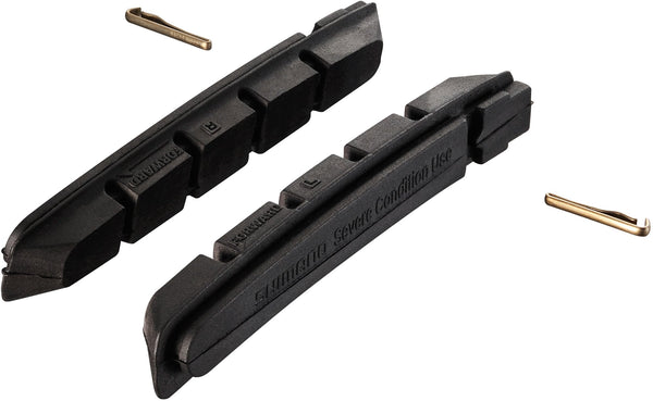 Shimano M70R2 Deore XT V-Brake Cartridge Pad Insert, Pair