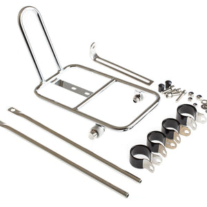BLB Chrome Front Rack