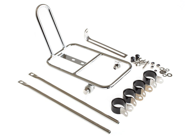 BLB Chrome Front Rack