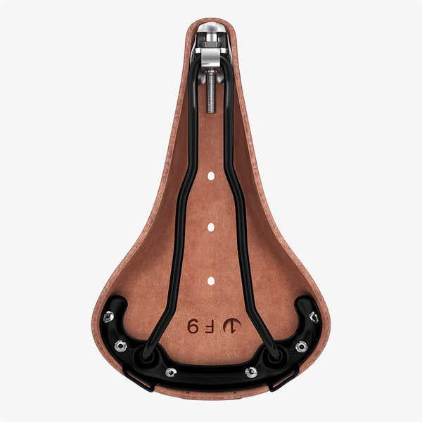 Brooks B17 Brown Leather Saddle Bottom