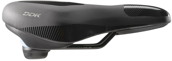 DDK Unisex Comfort Plus City Saddle in Black