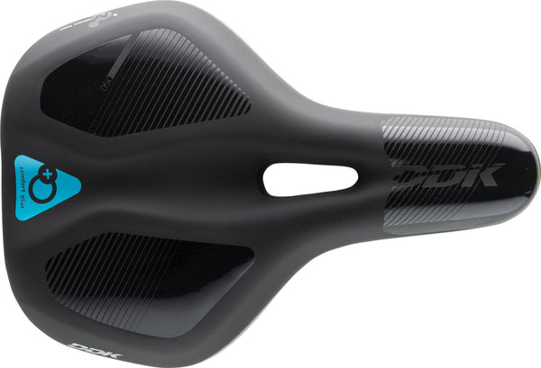 DDK Unisex Comfort Plus City Saddle in Black