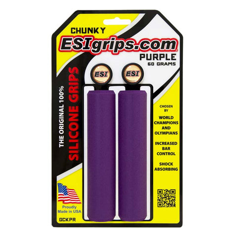 ESI Chunky MTB Grips Purple