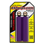ESI Extra Chunky Purple Silicone Grips