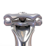Genetic Heritage 2 Bike Seatpost Clamp Silver