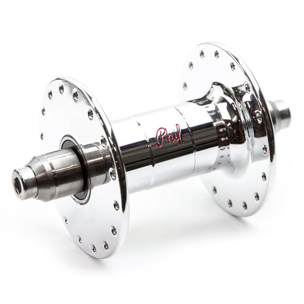 Phil Wood Track High Flange Front Hub in Black
