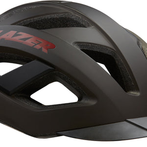 Lazer Chameleon Helmet Black Red