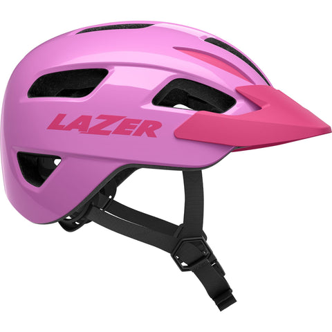Lazer Gekko Kids (50-56cm) Bike Helmet in Strawberry Pink