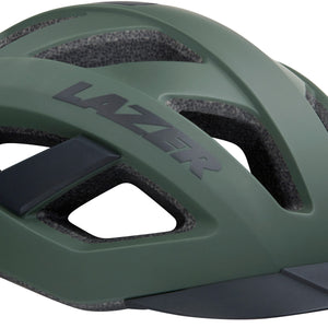 Green Lazer Bike Helmet