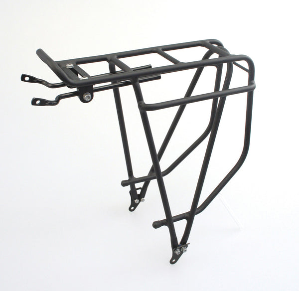 M Part Summit Rear Pannier Rack - Alloy Black