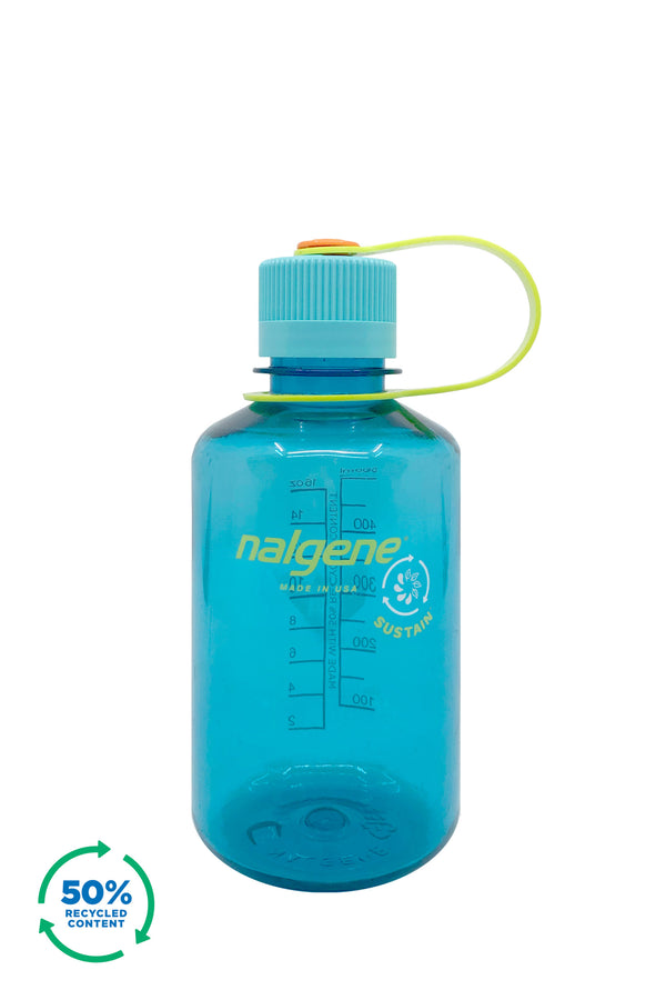 Nalgene 16oz Water Bottle in Blue