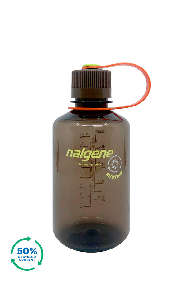 Nalgene 16oz Water Bottle Woodsman Black