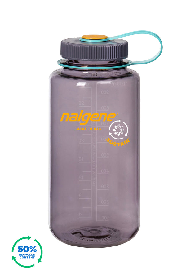 Nalgene 32oz Water Bottle Aubergine