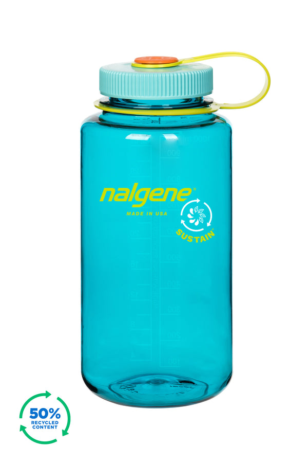 Nalgene 32oz Water Bottle Blue